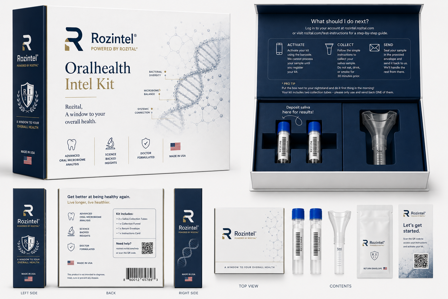 RozIntel Oralhealth Intel Kit